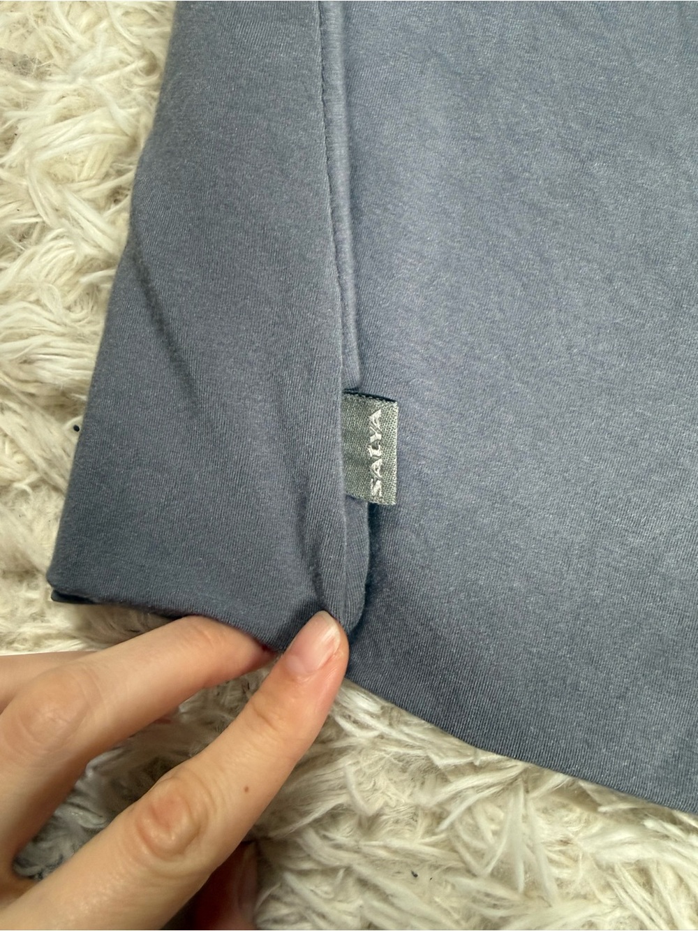 Grey Layered Top - Picture 4 of 6